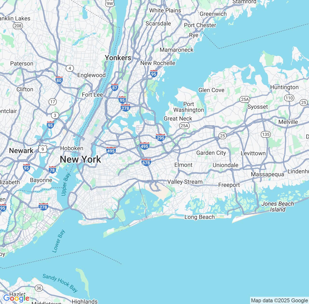 Map image for Intellectual Property Lawyers in Queens and New York IP firms at coordinates  ; .