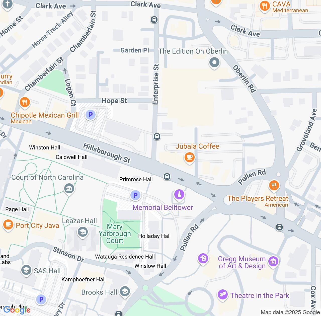 Map image for Intellectual Property Lawyers in West Raleigh and North Carolina IP firms at coordinates  ; .