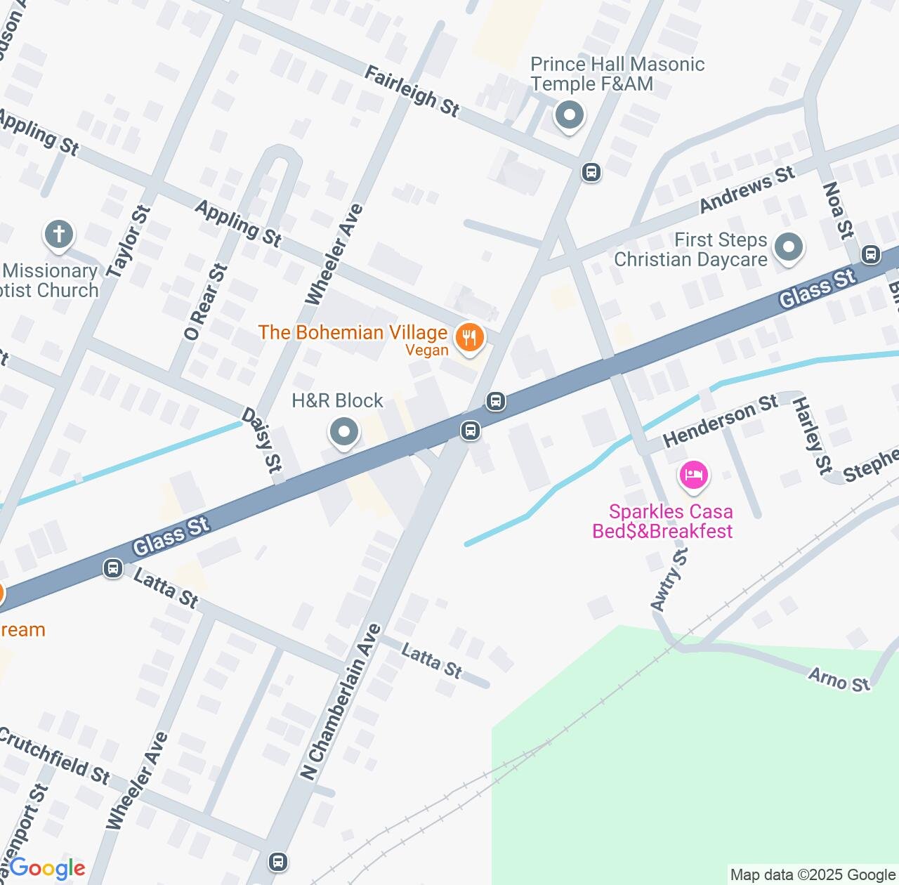 Map image for Intellectual Property Lawyers in East Chattanooga and Tennessee IP firms at coordinates  ; .
