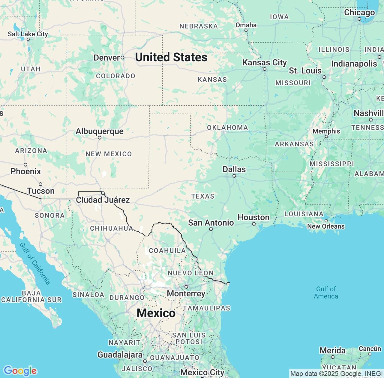 Map image for Intellectual Property Lawyers in Texas and United States IP firms at coordinates  ; .