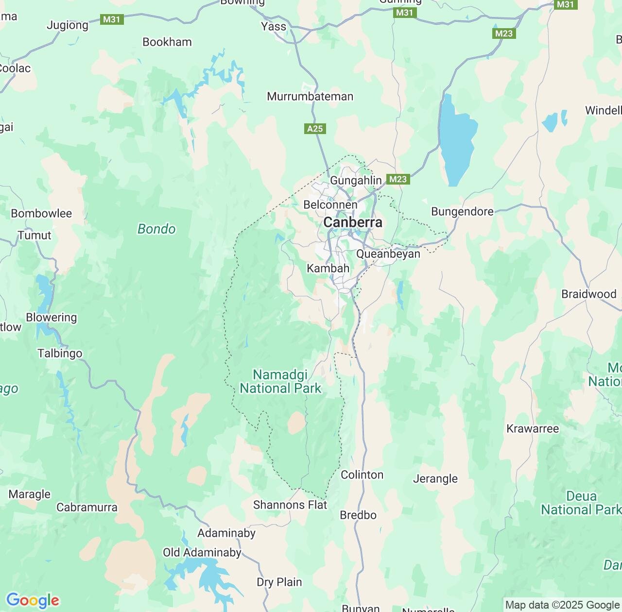 Map image for Intellectual Property Lawyers in Australian Capital Territory and Australia IP firms at coordinates  ; .