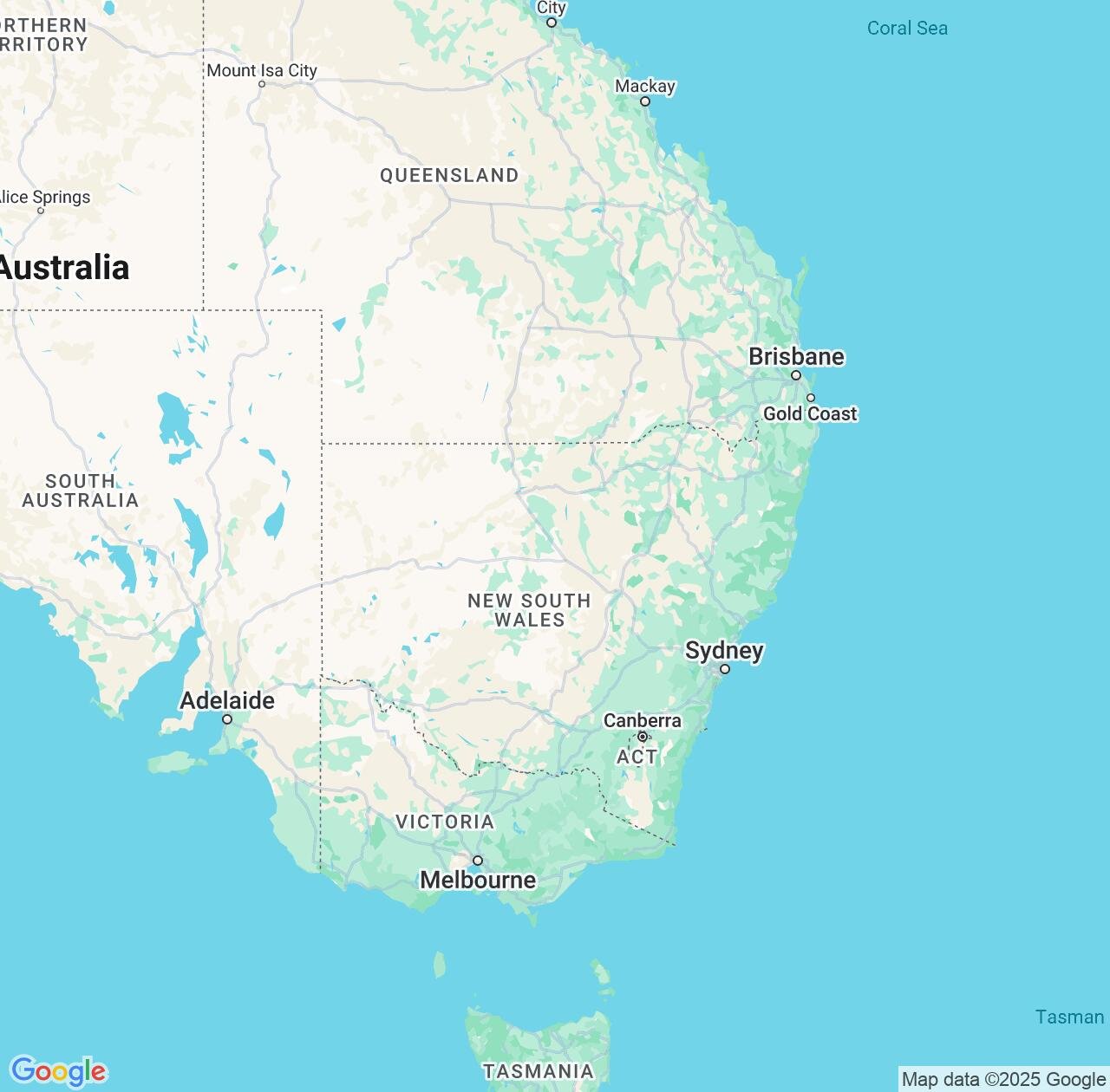 Map image for Intellectual Property Lawyers in New South Wales and Australia IP firms at coordinates  ; .