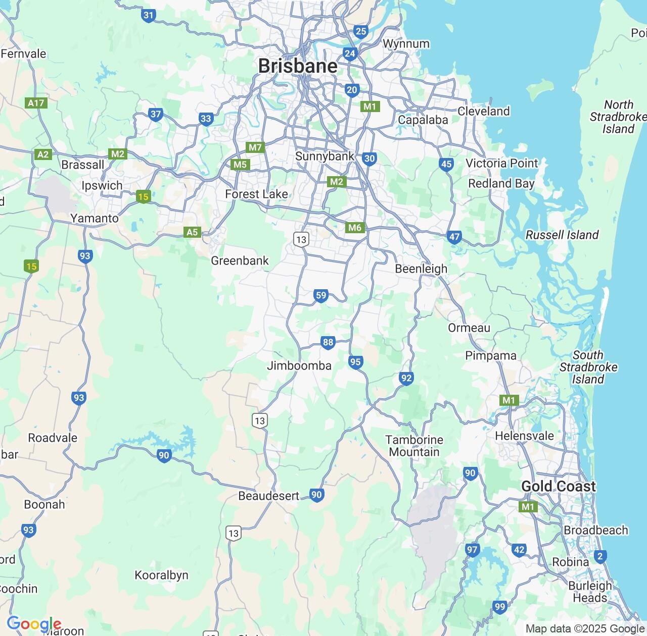 Map image for Intellectual Property Lawyers in Logan City and Queensland IP firms at coordinates  ; .