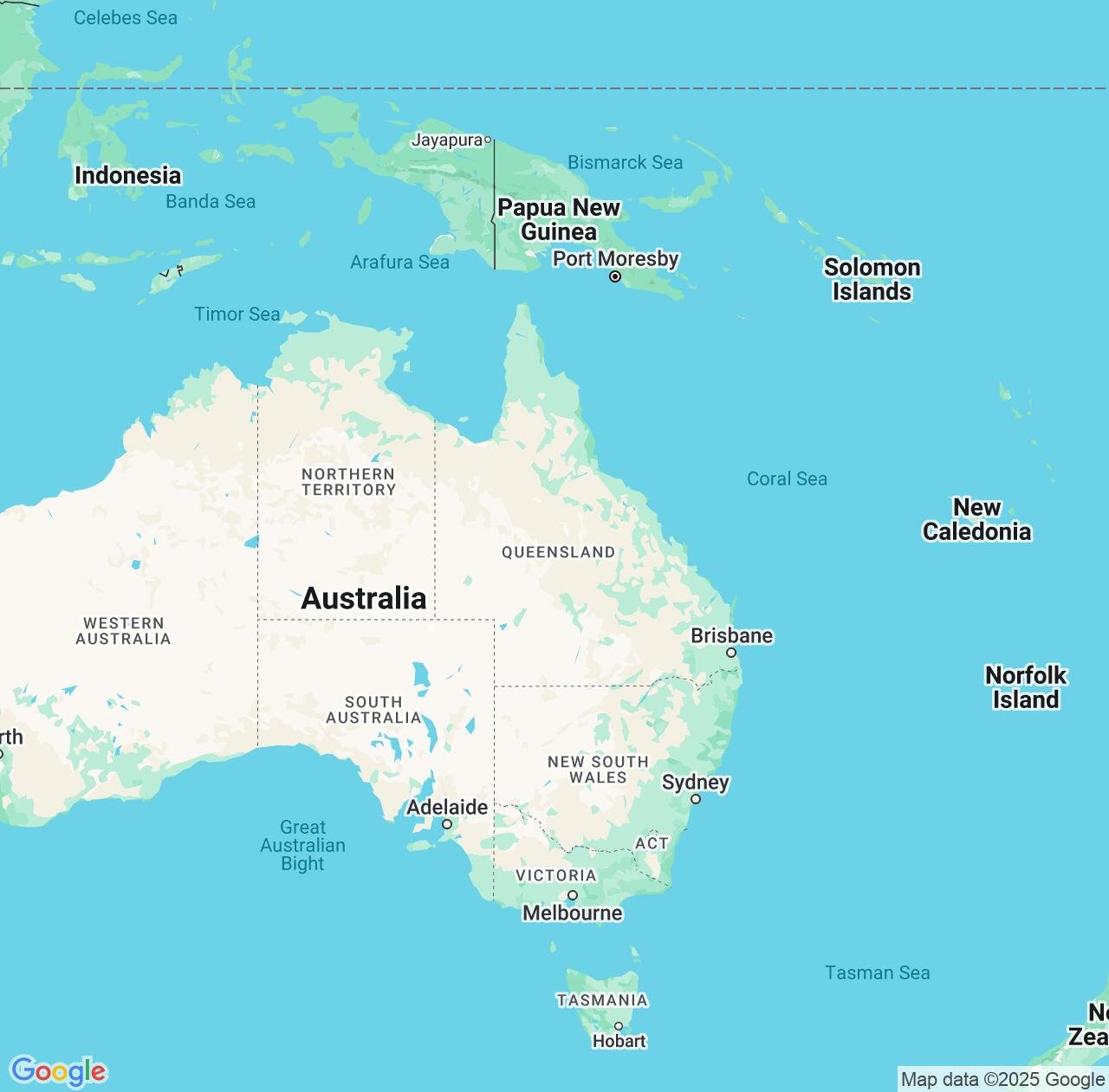 Map image for Intellectual Property Lawyers in Queensland and Australia IP firms at coordinates  ; .