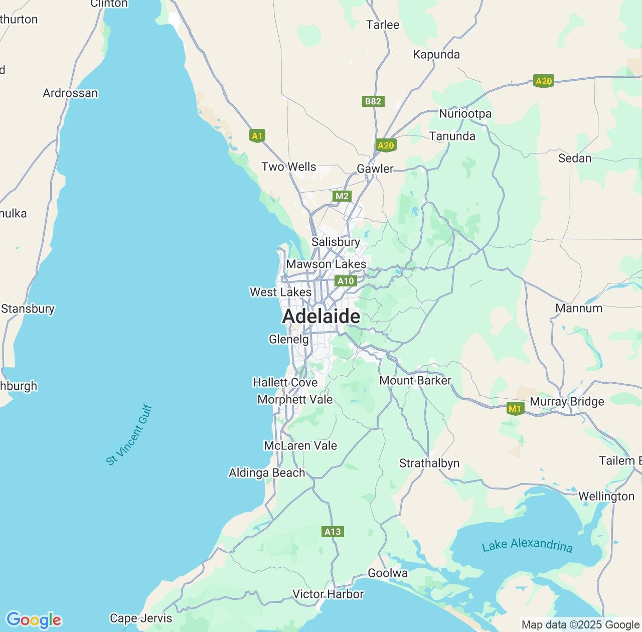 Map image for Intellectual Property Lawyers in Adelaide and South Australia IP firms at coordinates  ; .