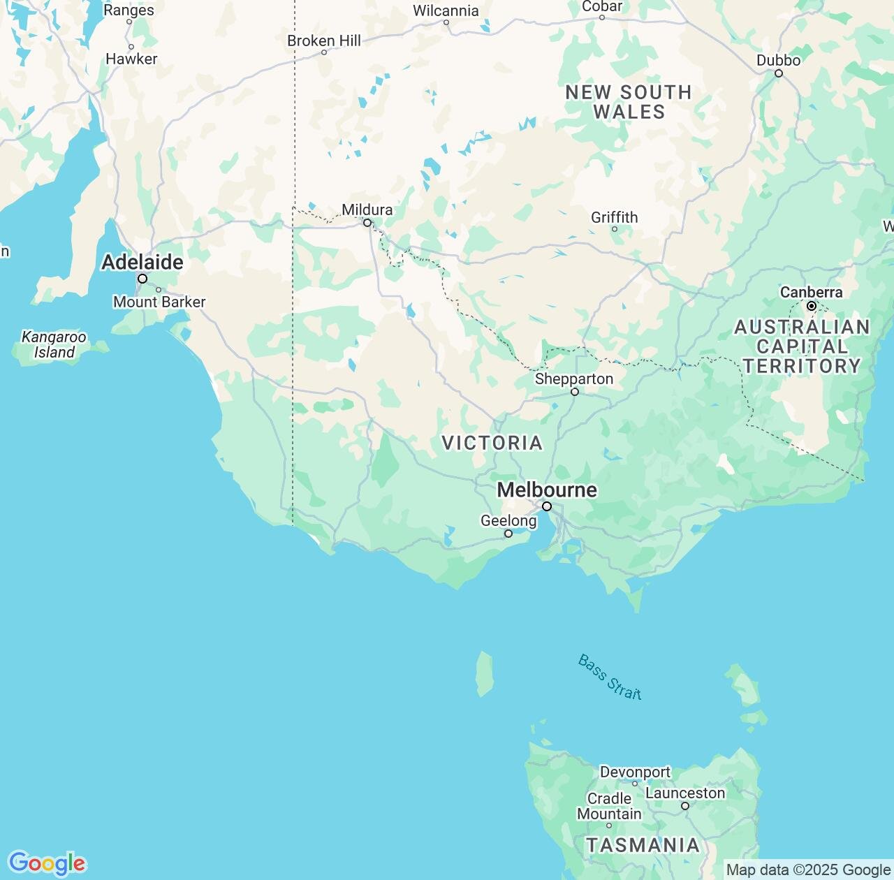 Map image for Intellectual Property Lawyers in Victoria and Australia IP firms at coordinates  ; .