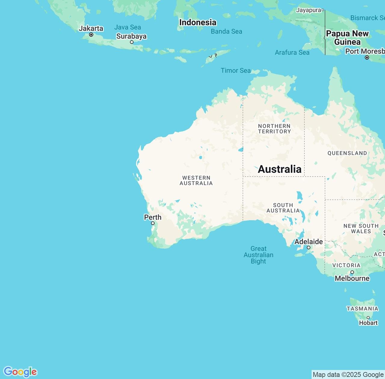 Map image for Intellectual Property Lawyers in Western Australia and Australia IP firms at coordinates  ; .