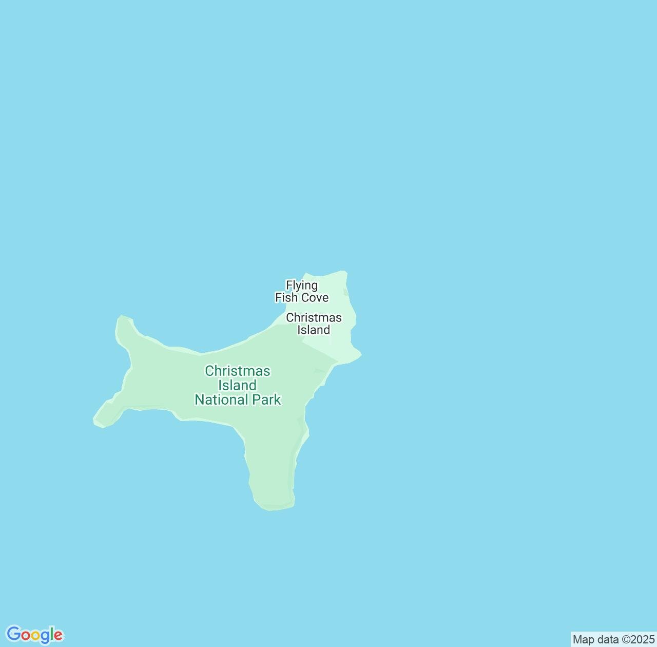 Map image for Intellectual Property Lawyers in Christmas Island and Oceania IP firms at coordinates  ; .