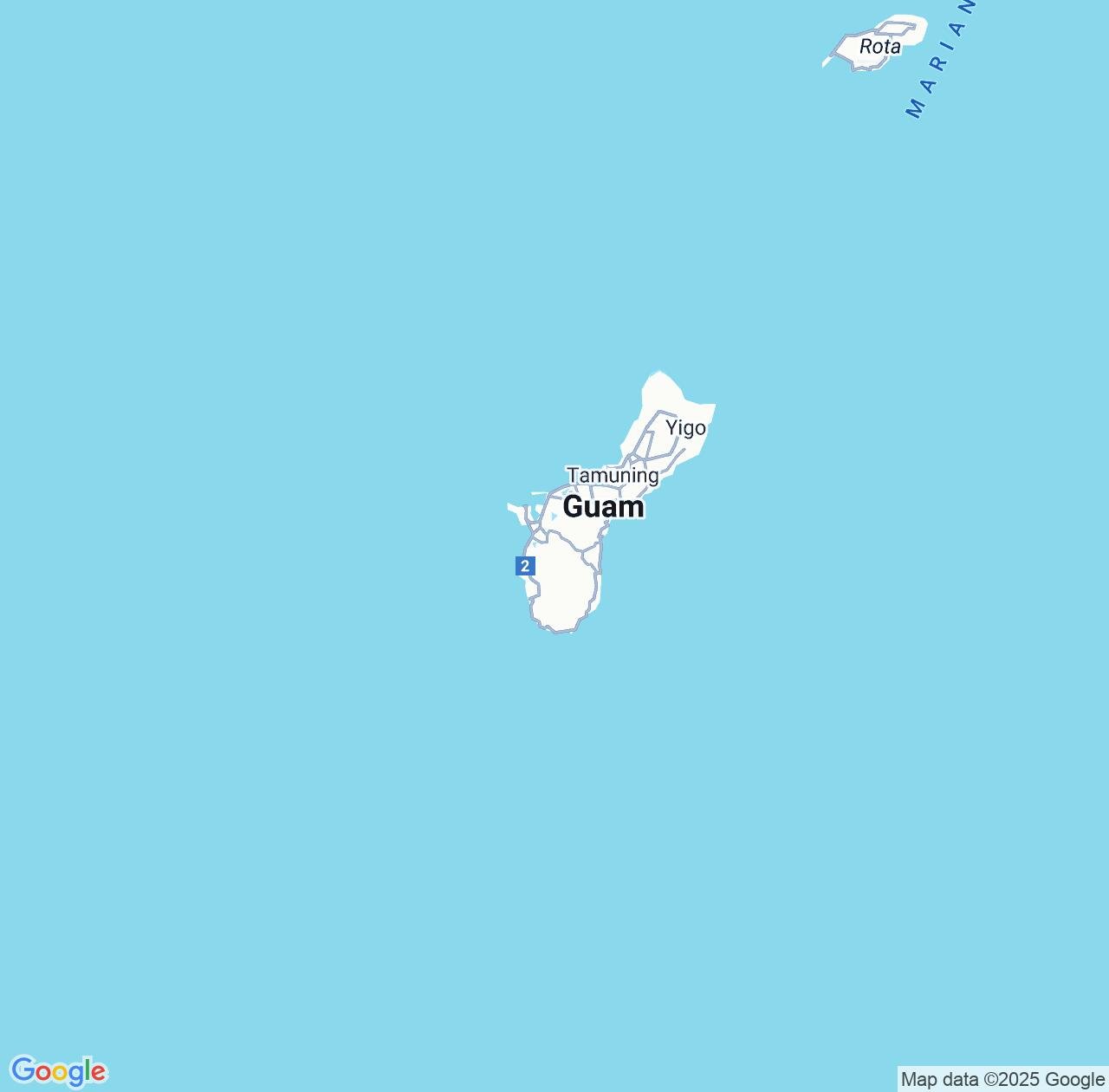 Map image for Intellectual Property Lawyers in Guam and Oceania IP firms at coordinates  ; .