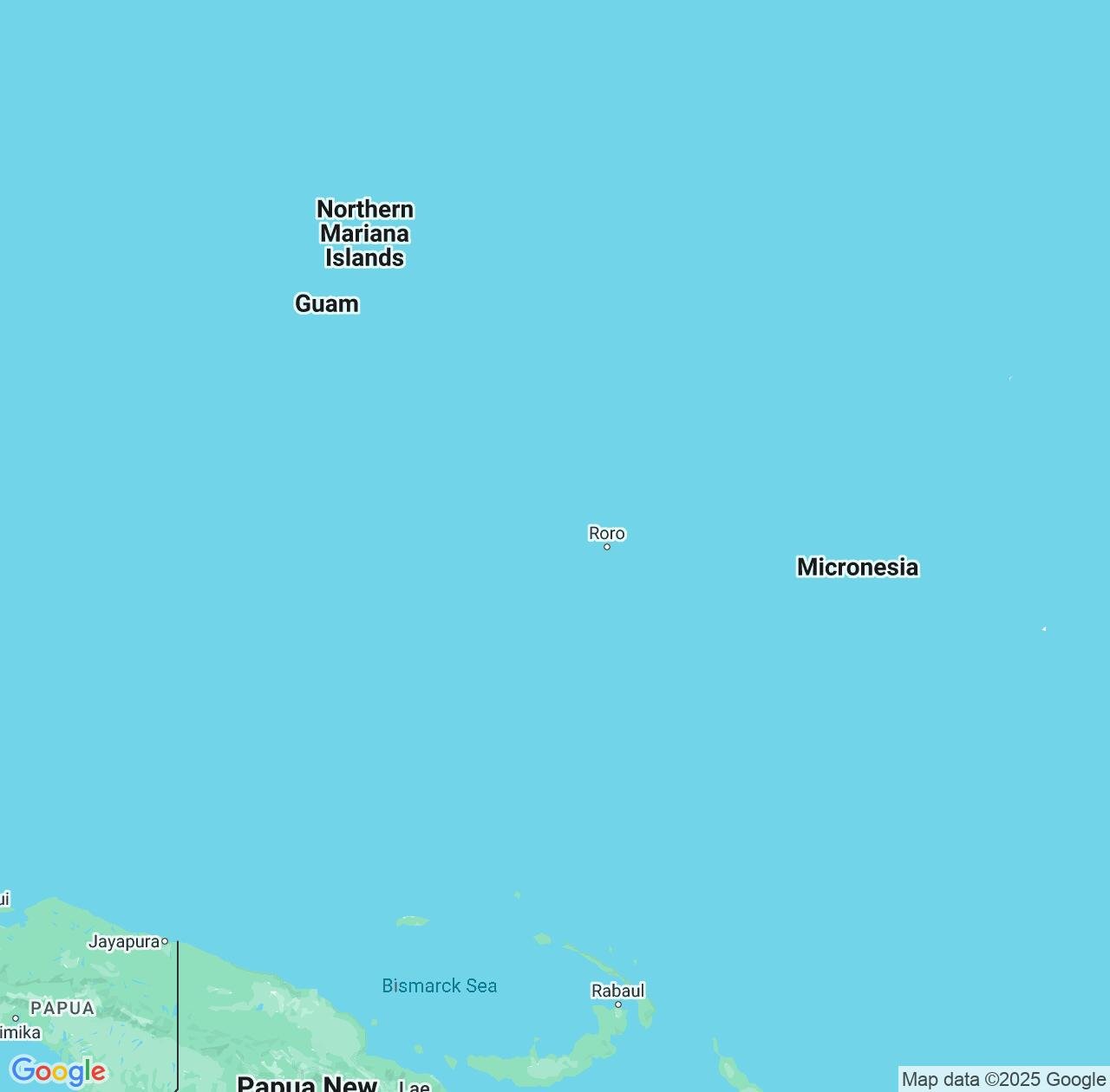 Map image for Intellectual Property Lawyers in Micronesia and Oceania IP firms at coordinates  ; .