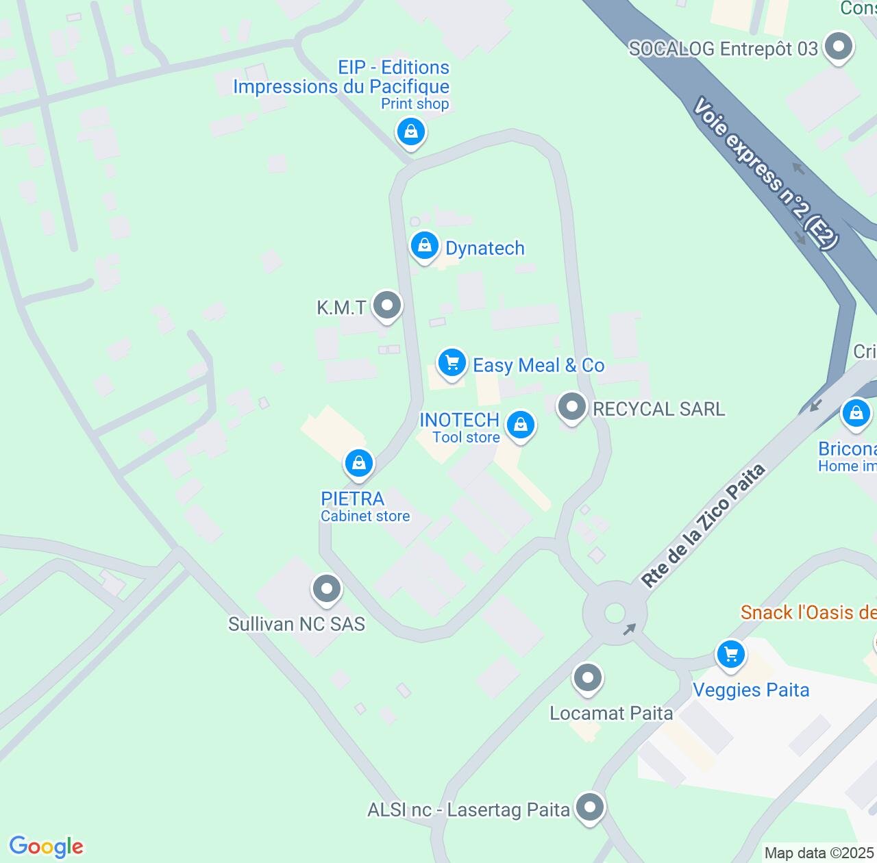 Map image for Intellectual Property Lawyers in New Caledonia and Oceania IP firms at coordinates  ; .