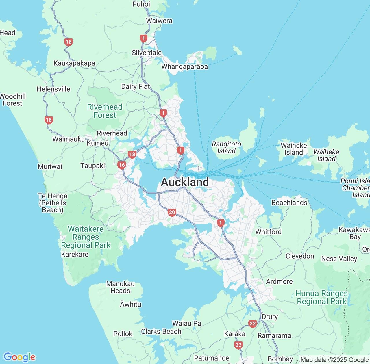 Map image for Intellectual Property Lawyers in Auckland and New Zealand IP firms at coordinates  ; .