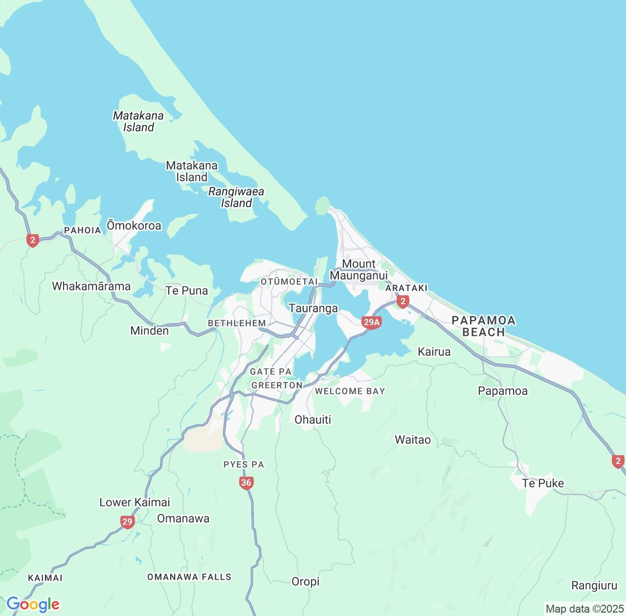 Map image for Intellectual Property Lawyers in Tauranga and Bay of Plenty IP firms at coordinates  ; .
