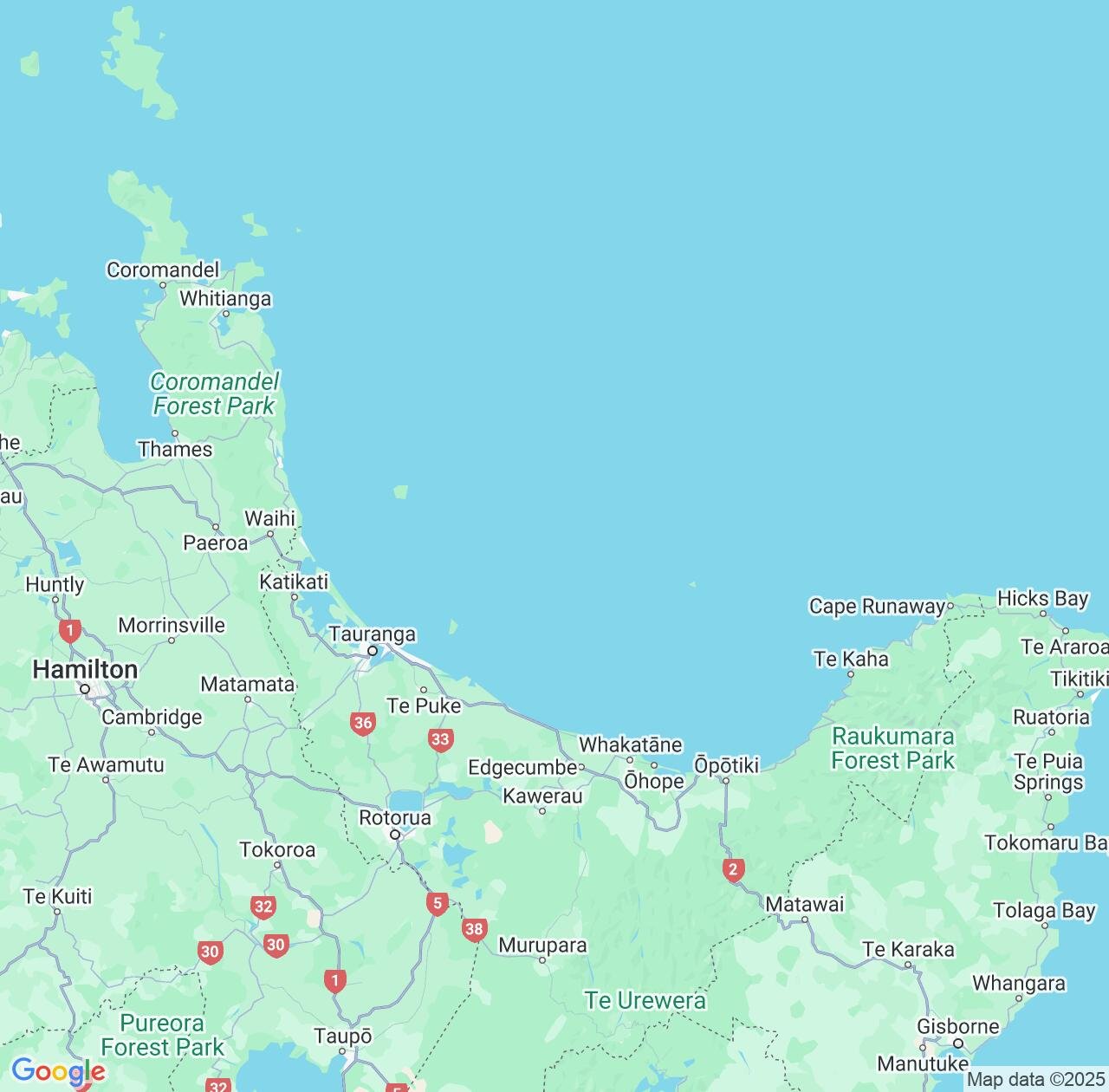 Map image for Intellectual Property Lawyers in Bay of Plenty and New Zealand IP firms at coordinates  ; .