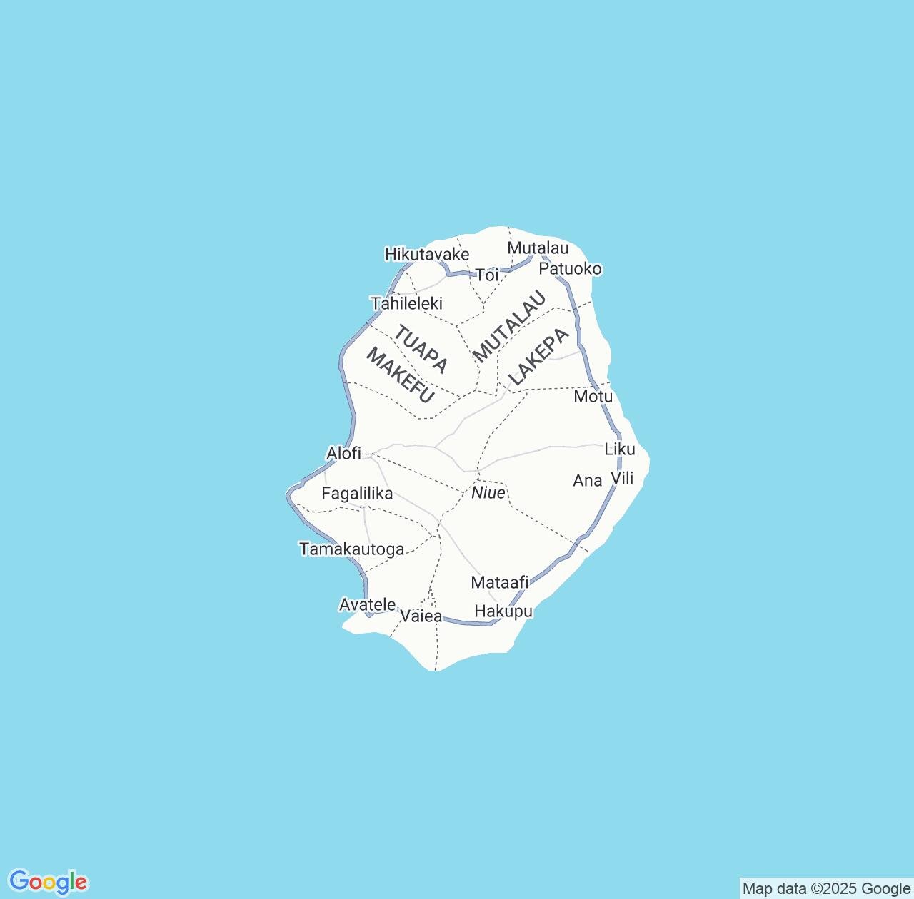 Map image for Intellectual Property Lawyers in Niue and Oceania IP firms at coordinates  ; .