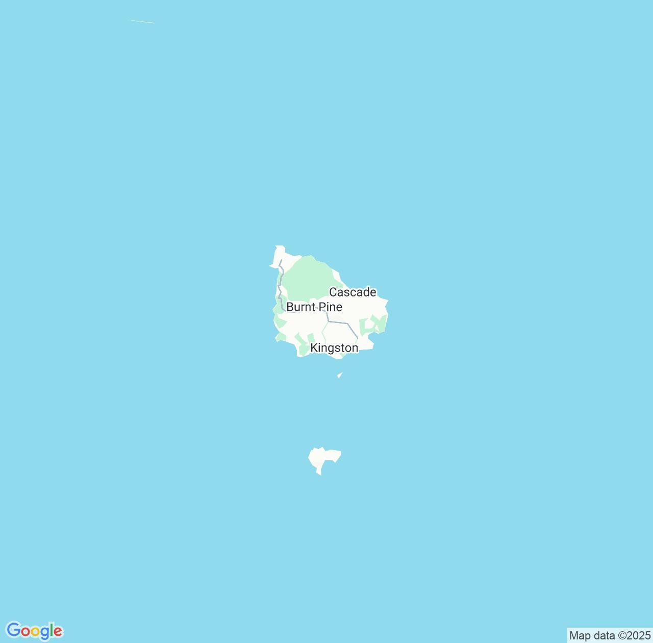 Map image for Intellectual Property Lawyers in Norfolk Island and Oceania IP firms at coordinates  ; .
