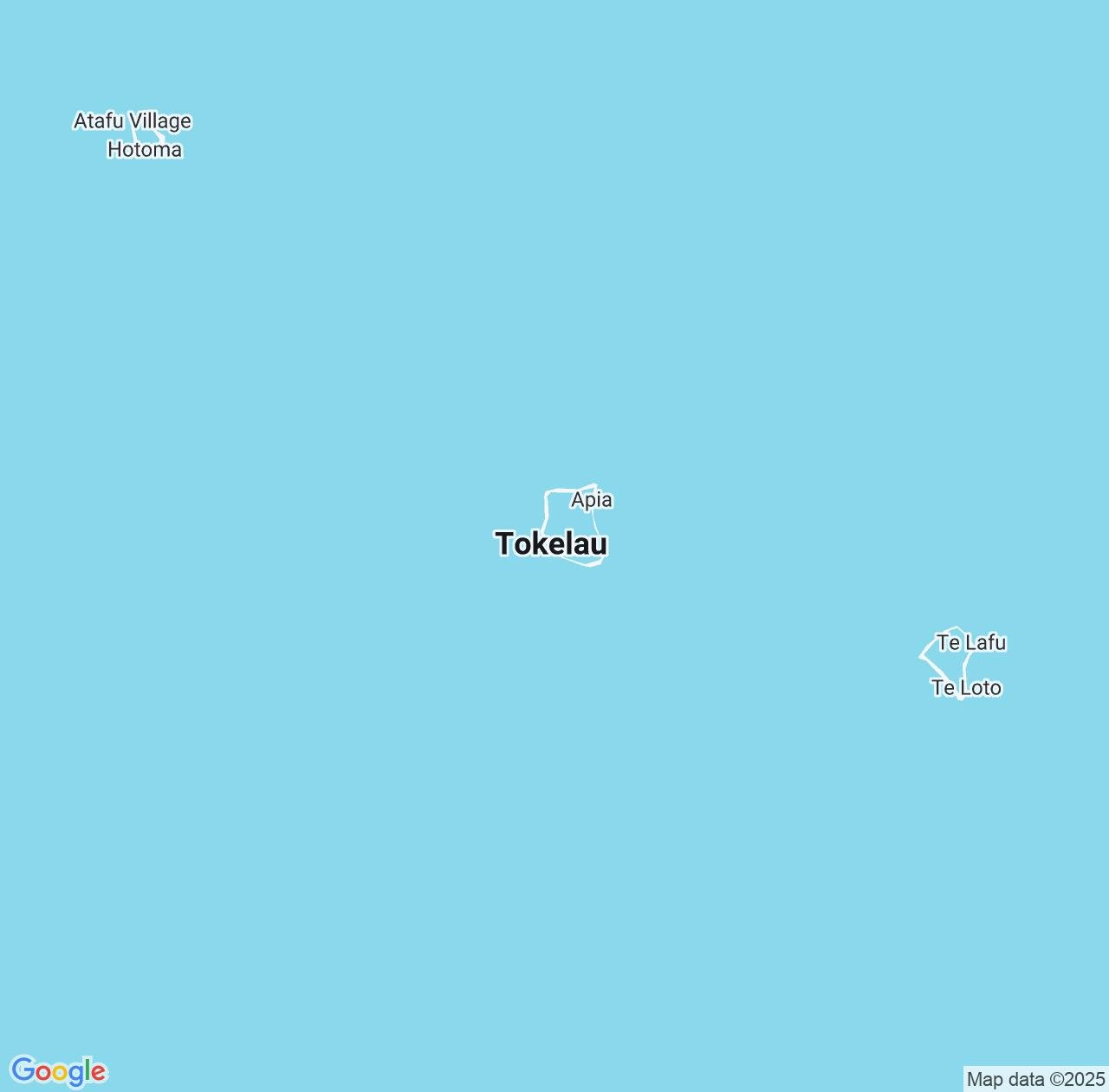 Map image for Intellectual Property Lawyers in Tokelau and Oceania IP firms at coordinates  ; .