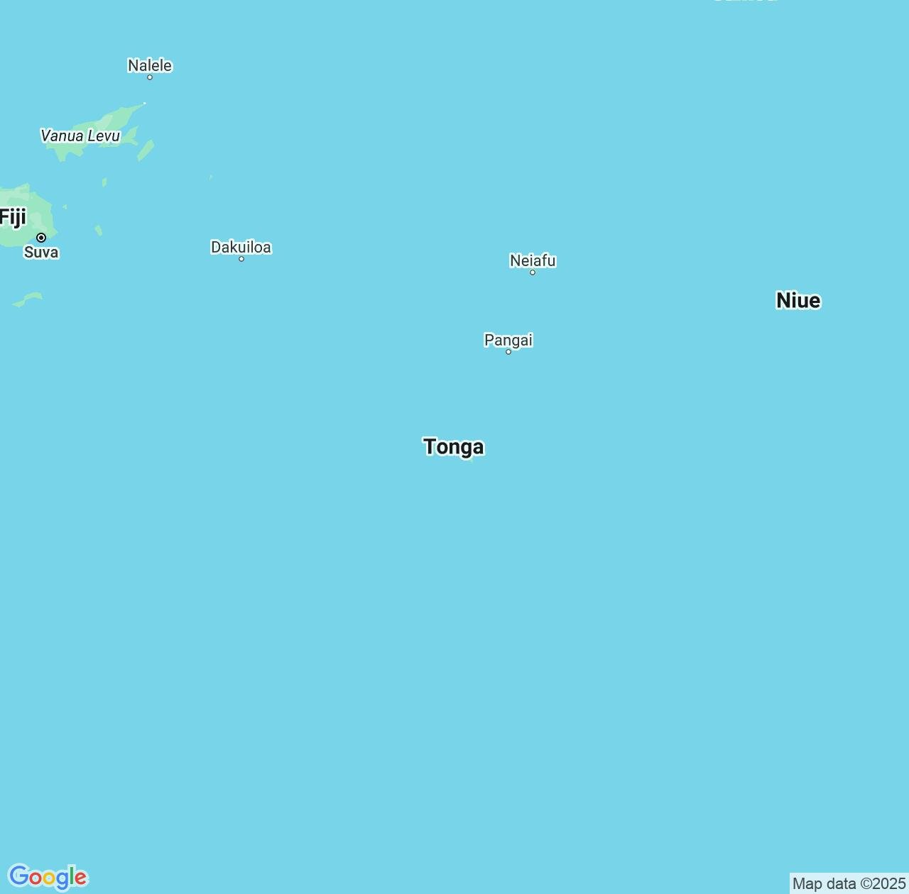 Map image for Intellectual Property Lawyers in Tonga and Oceania IP firms at coordinates  ; .