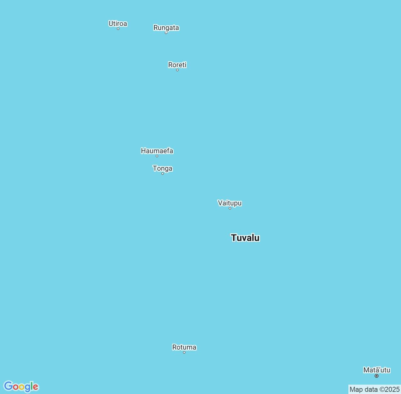 Map image for Intellectual Property Lawyers in Tuvalu and Oceania IP firms at coordinates  ; .