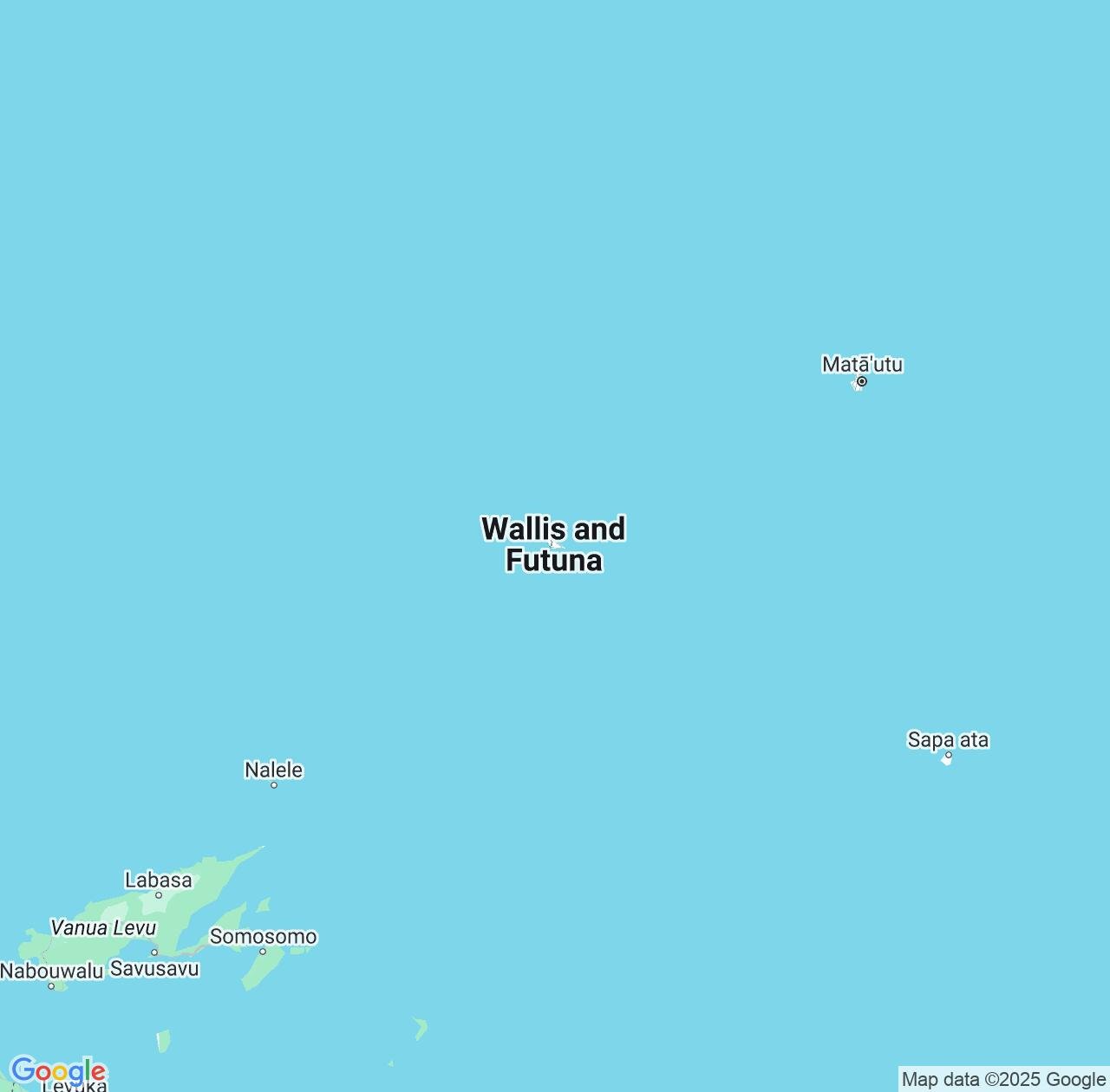 Map image for Intellectual Property Lawyers in Wallis and Futuna Islands and Oceania IP firms at coordinates  ; .
