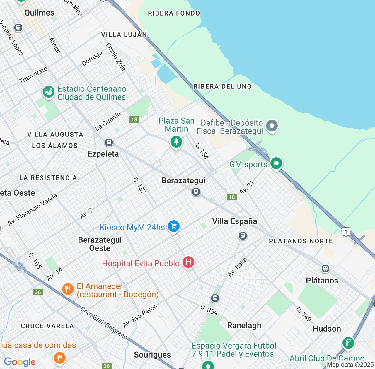 Map image for Intellectual Property Lawyers in Berazategui and Buenos Aires IP firms at coordinates  ; .