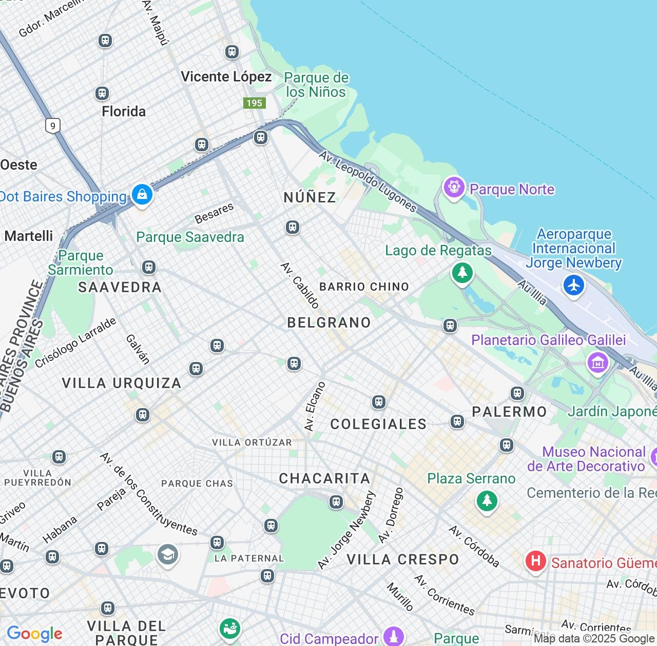 Map image for Intellectual Property Lawyers in Belgrano and Buenos Aires F.D. IP firms at coordinates  ; .