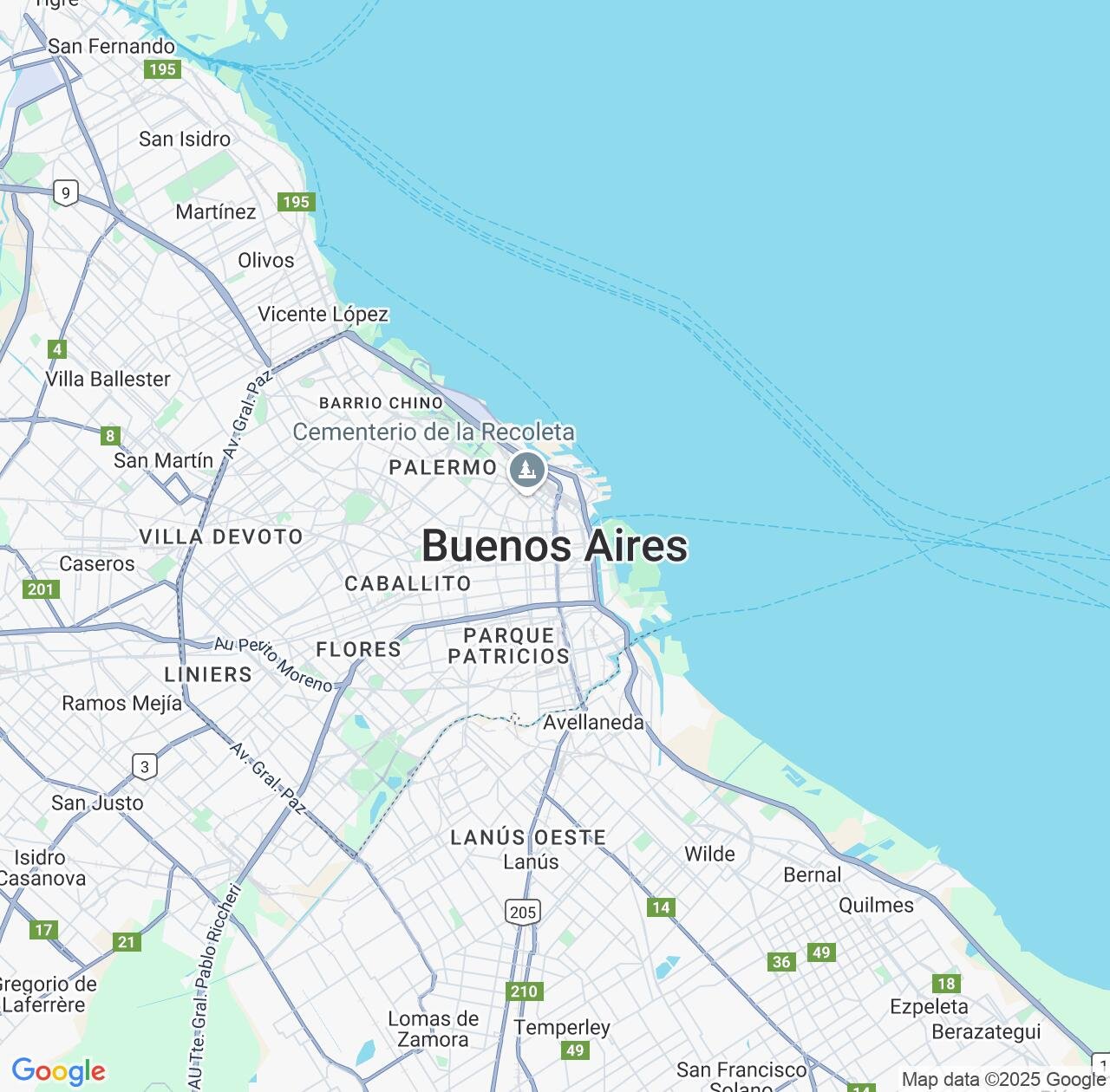 Map image for Intellectual Property Lawyers in Buenos Aires and Argentina IP firms at coordinates  ; .