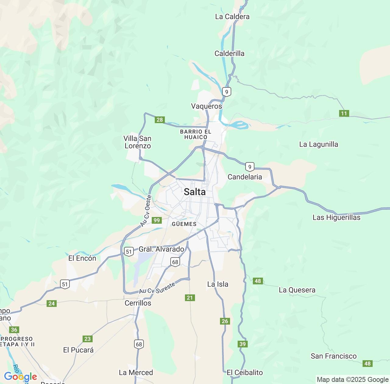 Map image for Intellectual Property Lawyers in Salta and Argentina IP firms at coordinates  ; .