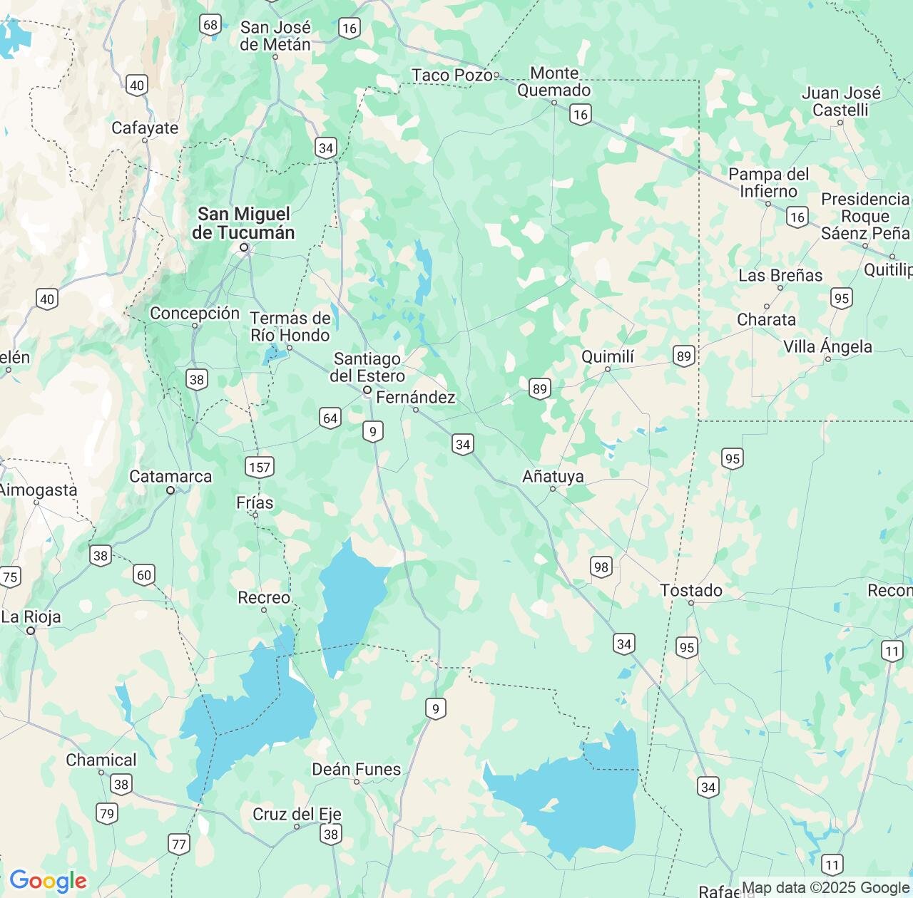 Map image for Intellectual Property Lawyers in Santiago del Estero and Argentina IP firms at coordinates  ; .