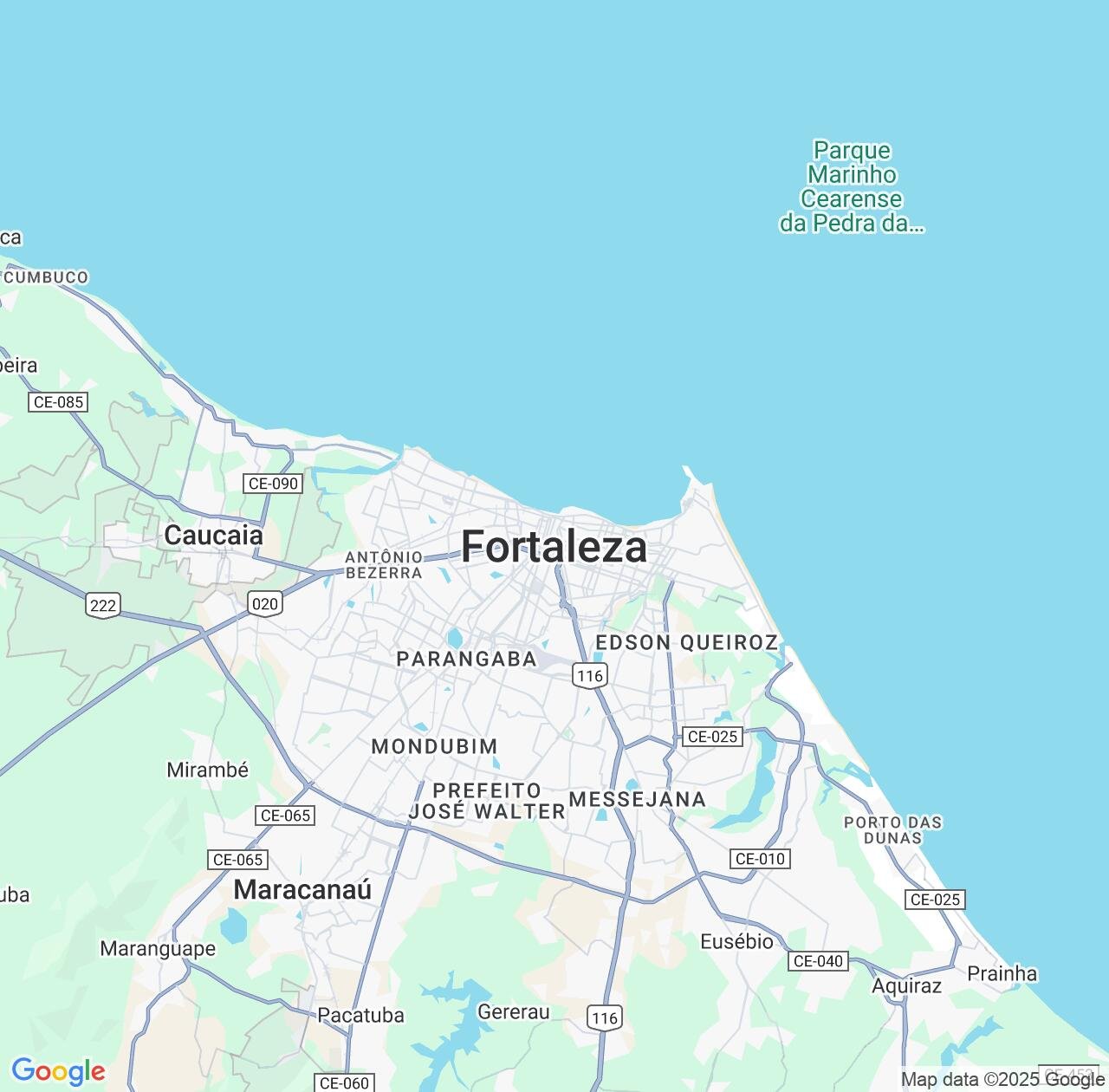 Map image for Intellectual Property Lawyers in Fortaleza and Ceará IP firms at coordinates  ; .