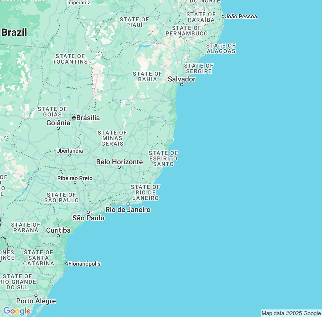 Map image for Intellectual Property Lawyers in Espírito Santo and Brazil IP firms at coordinates  ; .