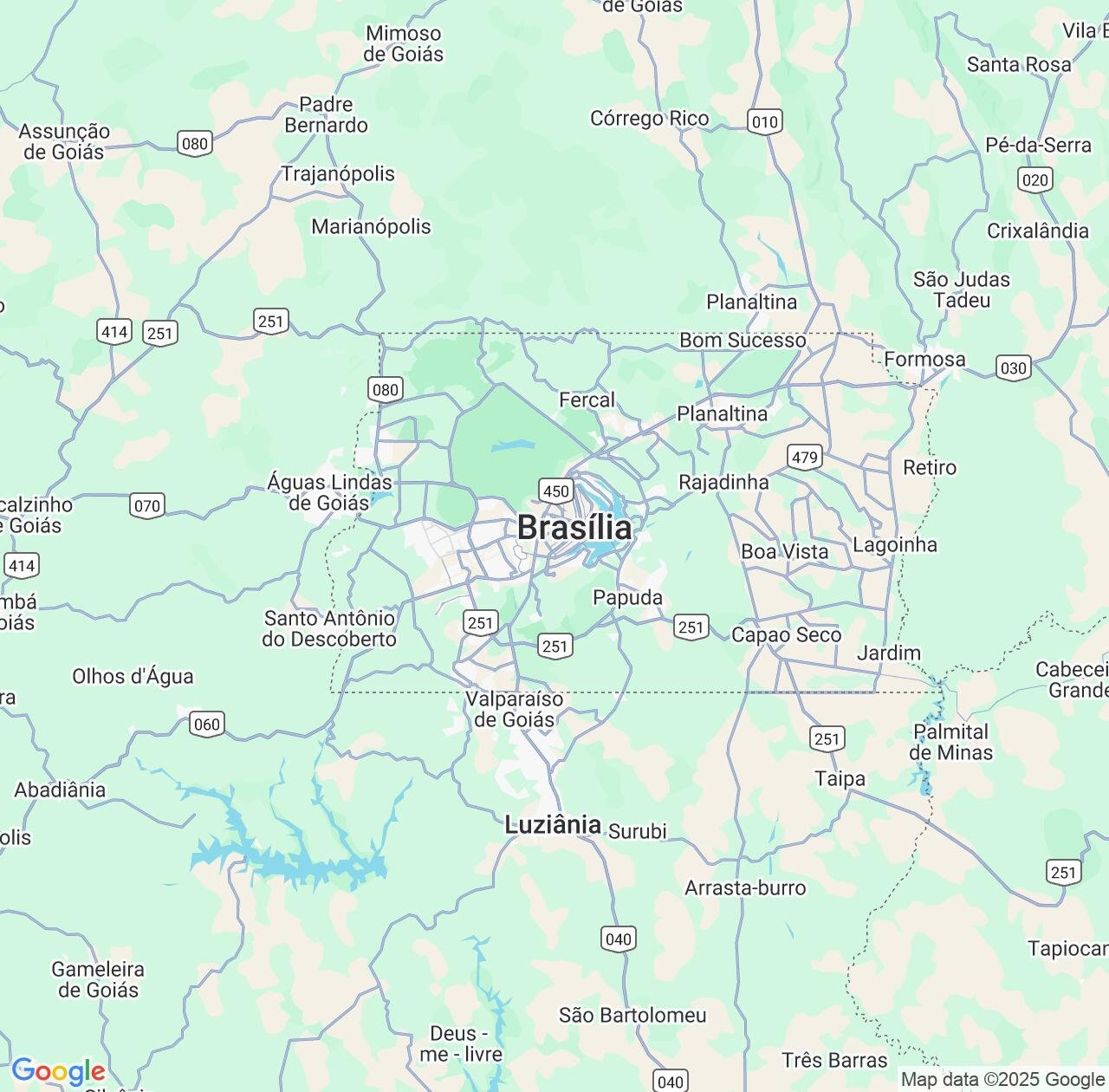 Map image for Intellectual Property Lawyers in Federal District and Brazil IP firms at coordinates  ; .