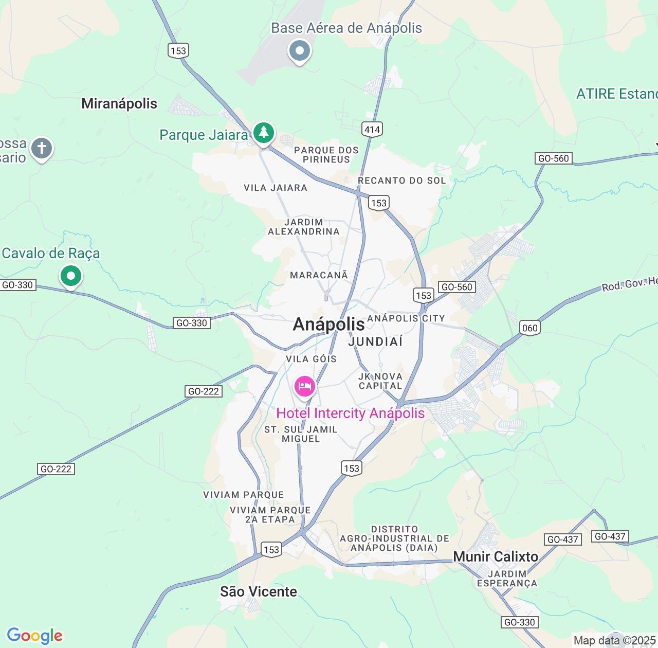 Map image for Intellectual Property Lawyers in Anapolis and Goiás IP firms at coordinates  ; .