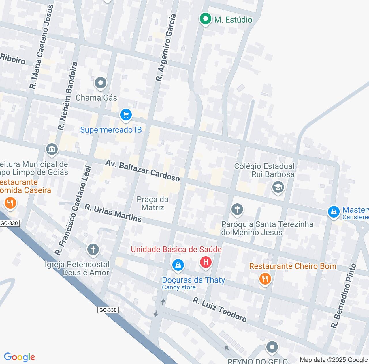 Map image for Intellectual Property Lawyers in Campo Limpo de Goias and Goiás IP firms at coordinates  ; .