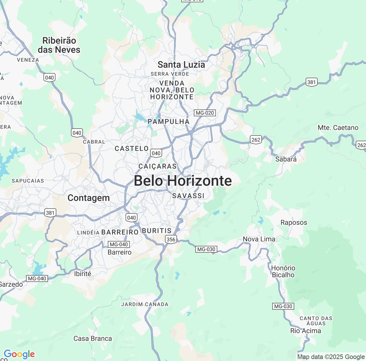 Map image for Intellectual Property Lawyers in Belo Horizonte and Minas Gerais IP firms at coordinates  ; .