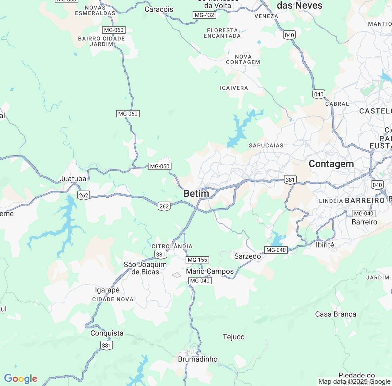 Map image for Intellectual Property Lawyers in Betim and Minas Gerais IP firms at coordinates  ; .