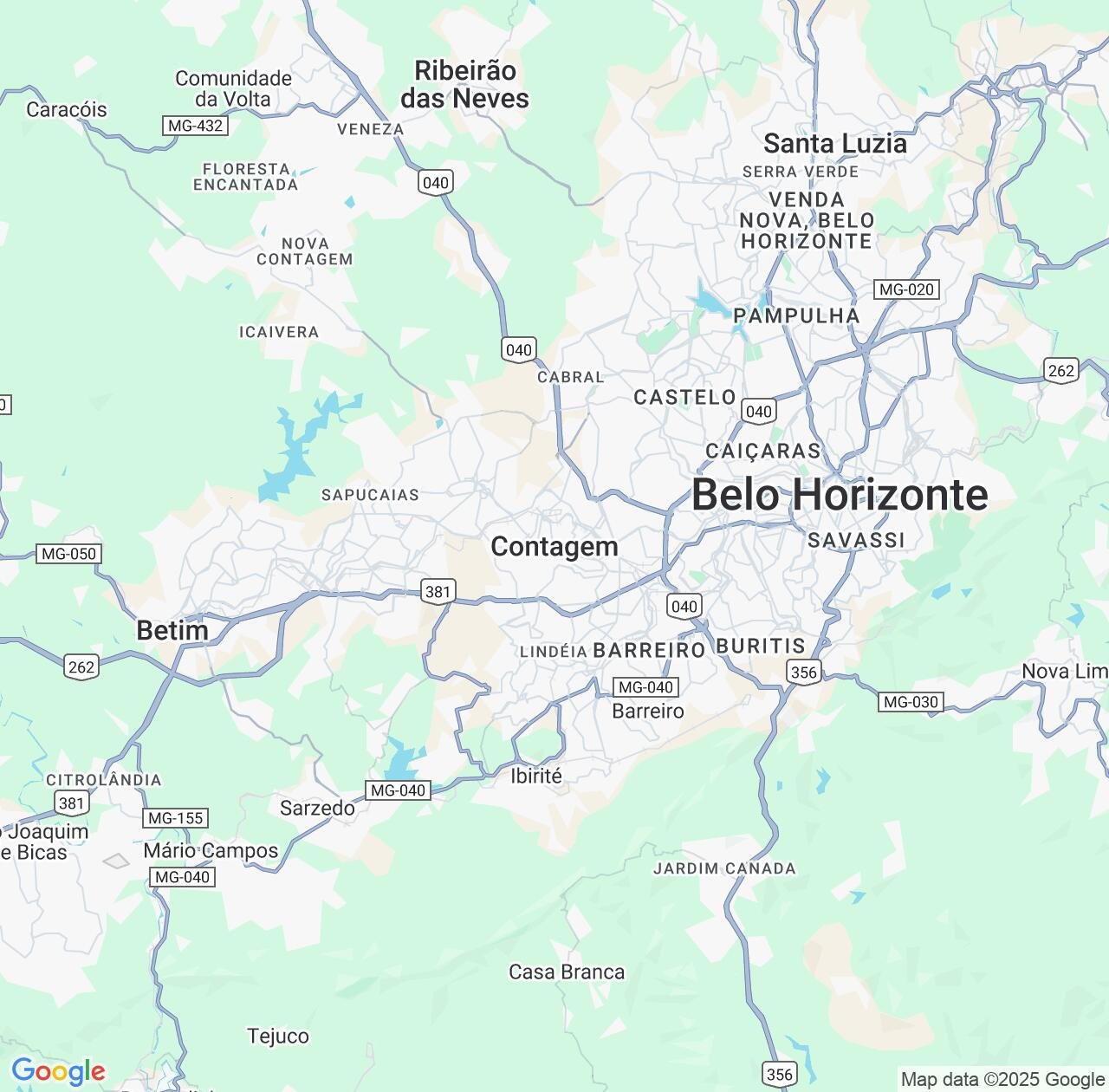 Map image for Intellectual Property Lawyers in Contagem and Minas Gerais IP firms at coordinates  ; .