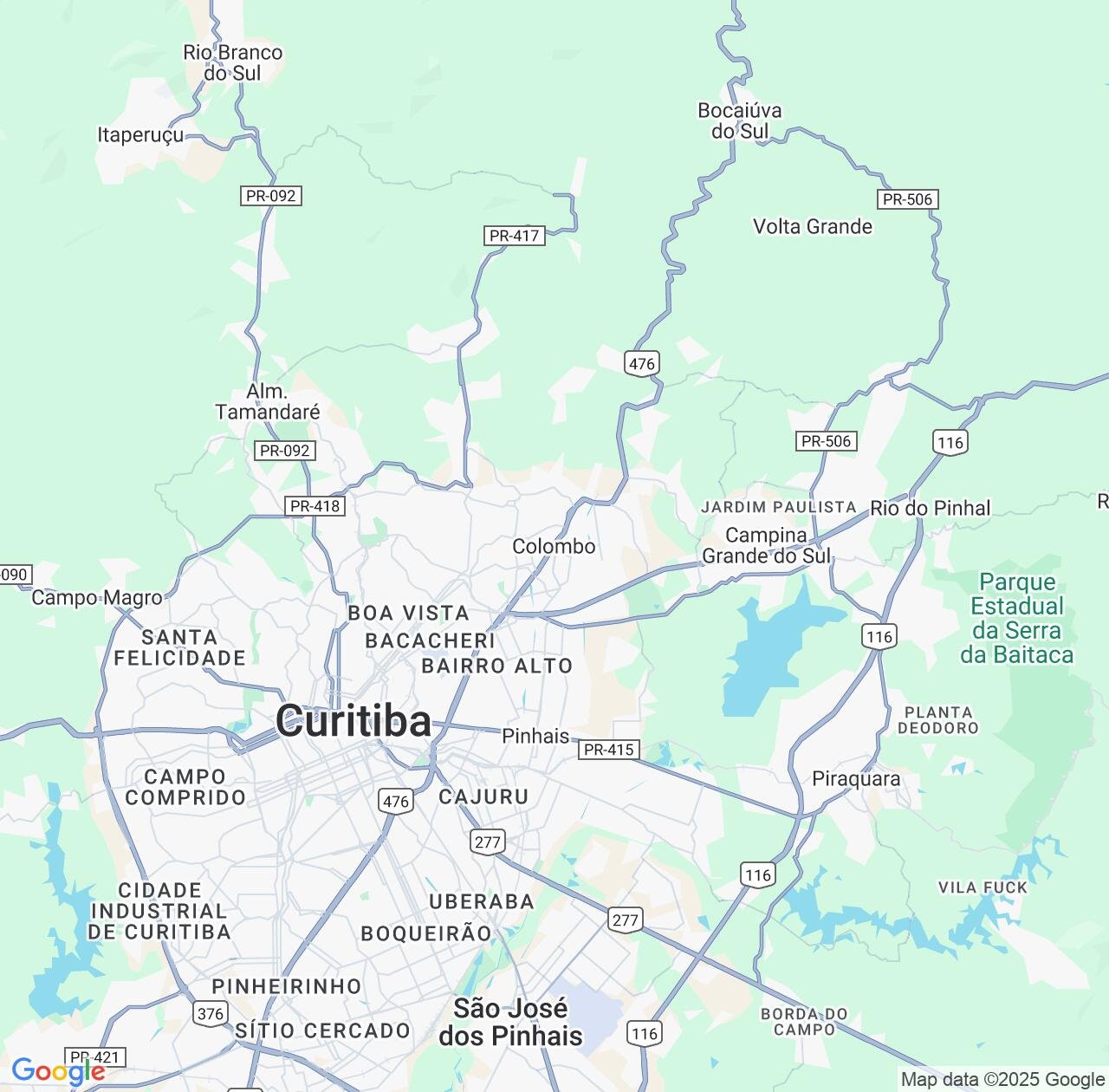 Map image for Intellectual Property Lawyers in Colombo and Paraná IP firms at coordinates  ; .