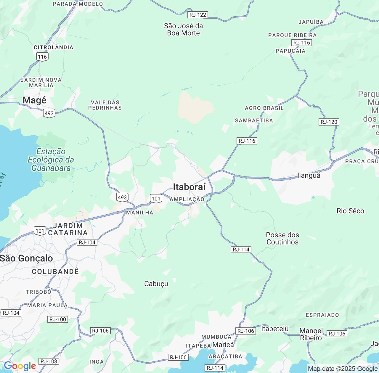 Map image for Intellectual Property Lawyers in Itaborai and Rio de Janeiro IP firms at coordinates  ; .