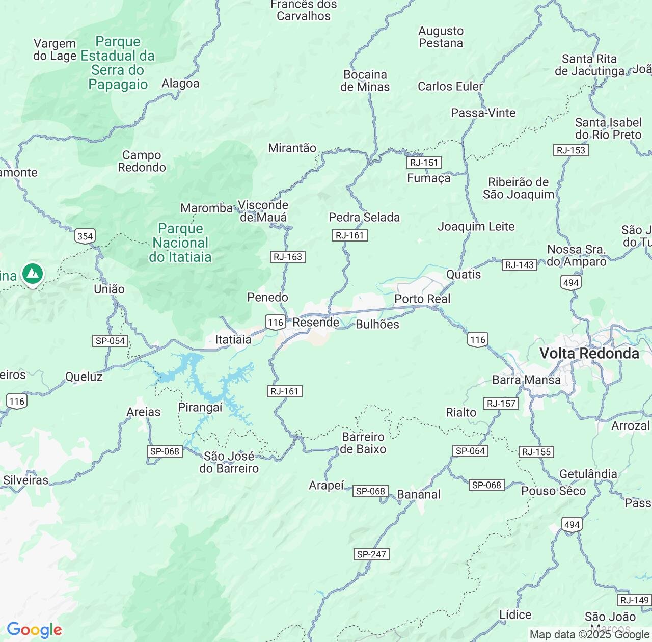 Map image for Intellectual Property Lawyers in Resende and Rio de Janeiro IP firms at coordinates  ; .
