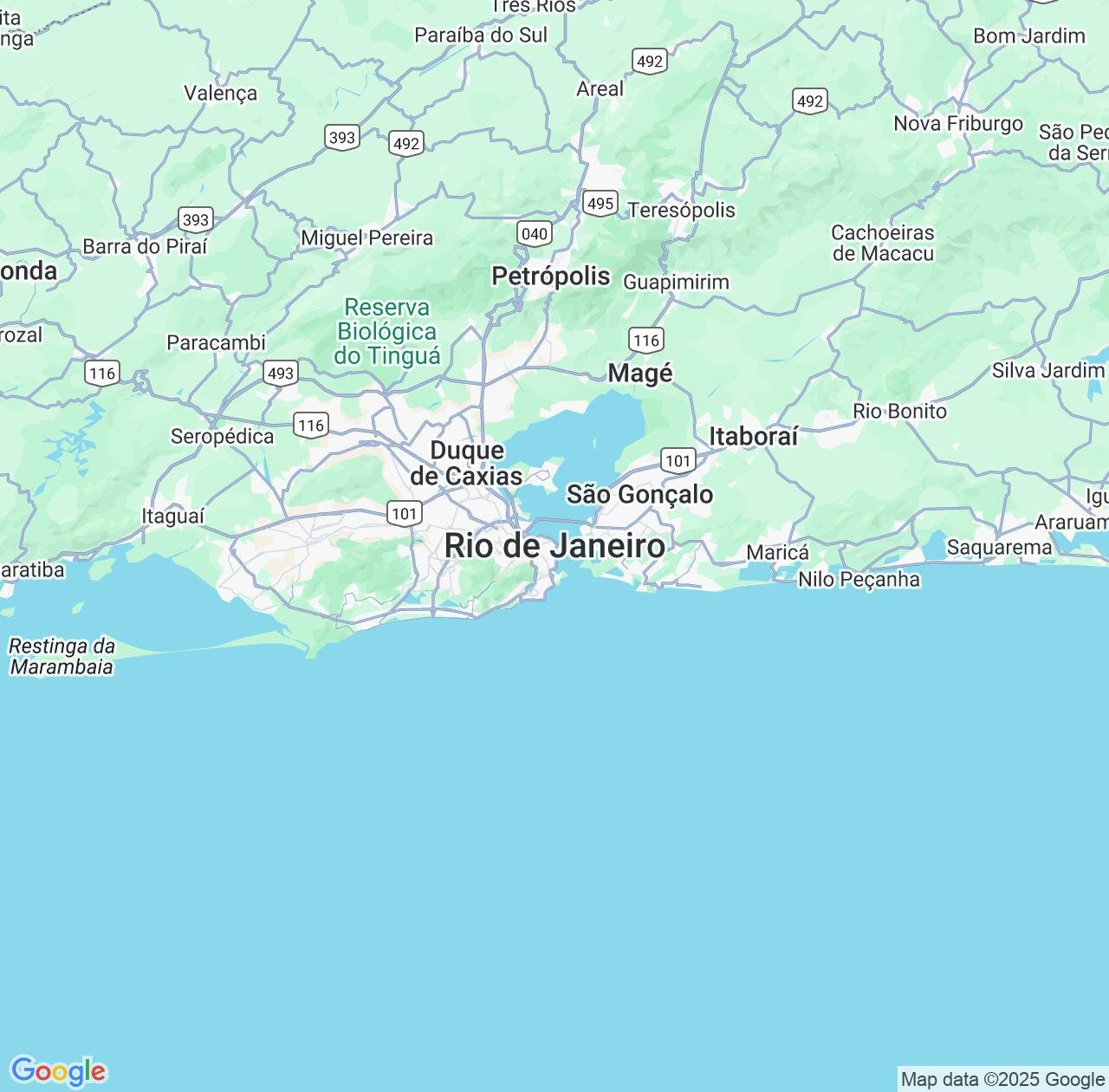 Map image for Intellectual Property Lawyers in Rio de Janeiro and Brazil IP firms at coordinates  ; .