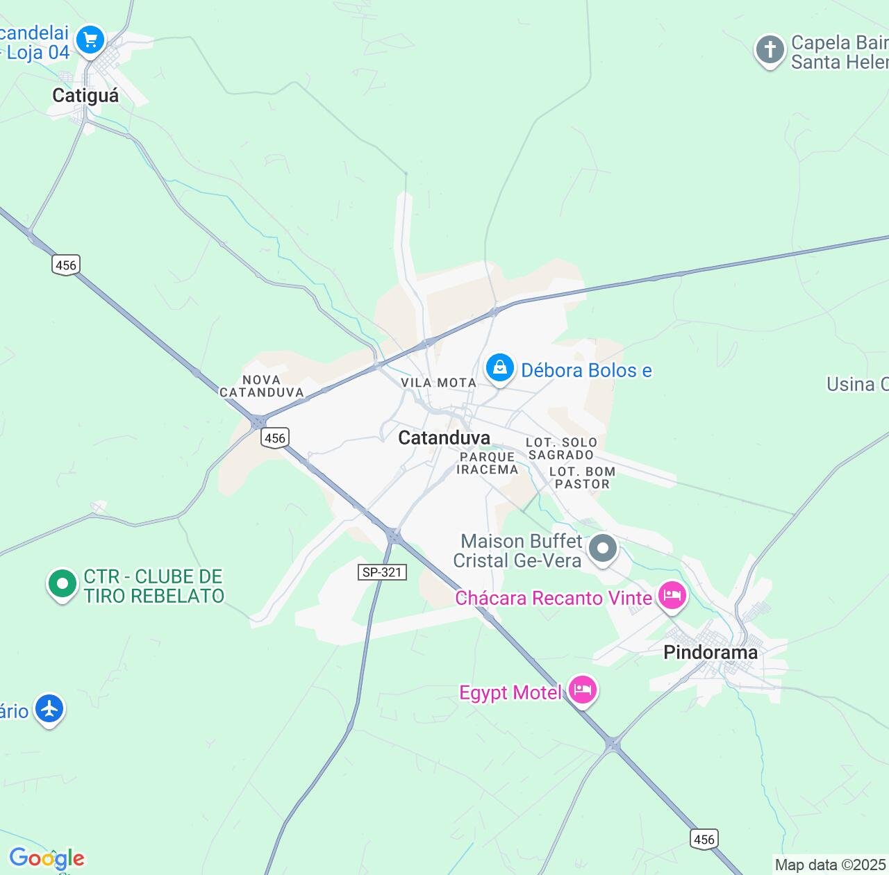 Map image for Intellectual Property Lawyers in Catanduva and São Paulo IP firms at coordinates  ; .