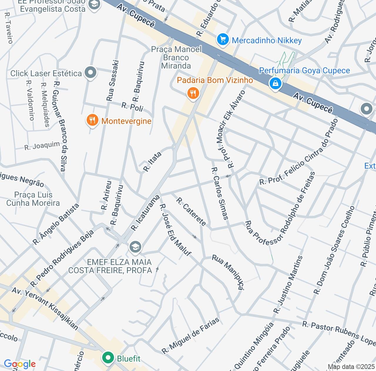 Map image for Intellectual Property Lawyers in Cidade Ademar and São Paulo IP firms at coordinates  ; .