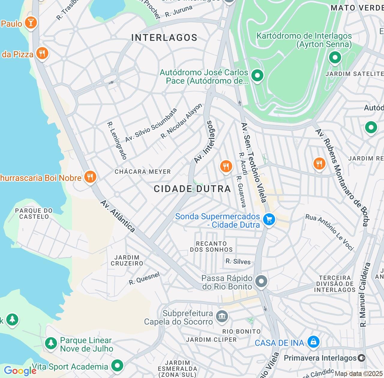 Map image for Intellectual Property Lawyers in Cidade Dutra and São Paulo IP firms at coordinates  ; .