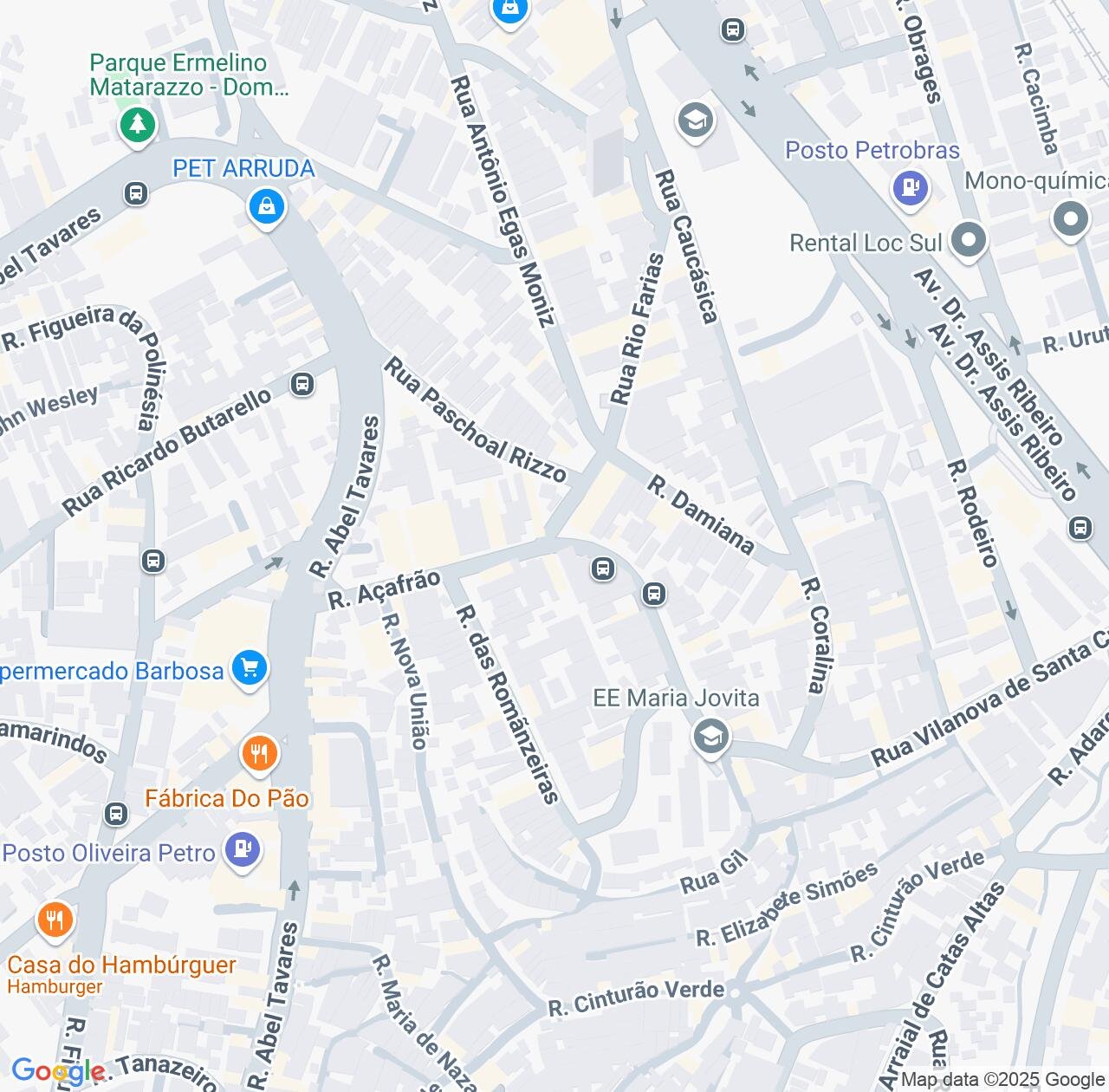 Map image for Intellectual Property Lawyers in Ermelino Matarazzo and São Paulo IP firms at coordinates  ; .