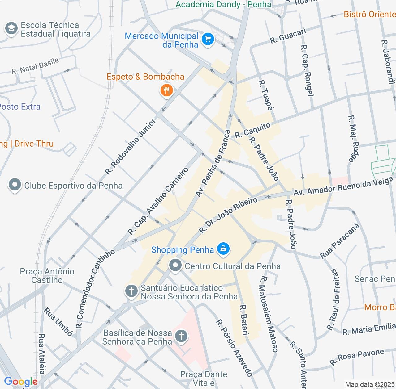 Map image for Intellectual Property Lawyers in Franca and São Paulo IP firms at coordinates  ; .