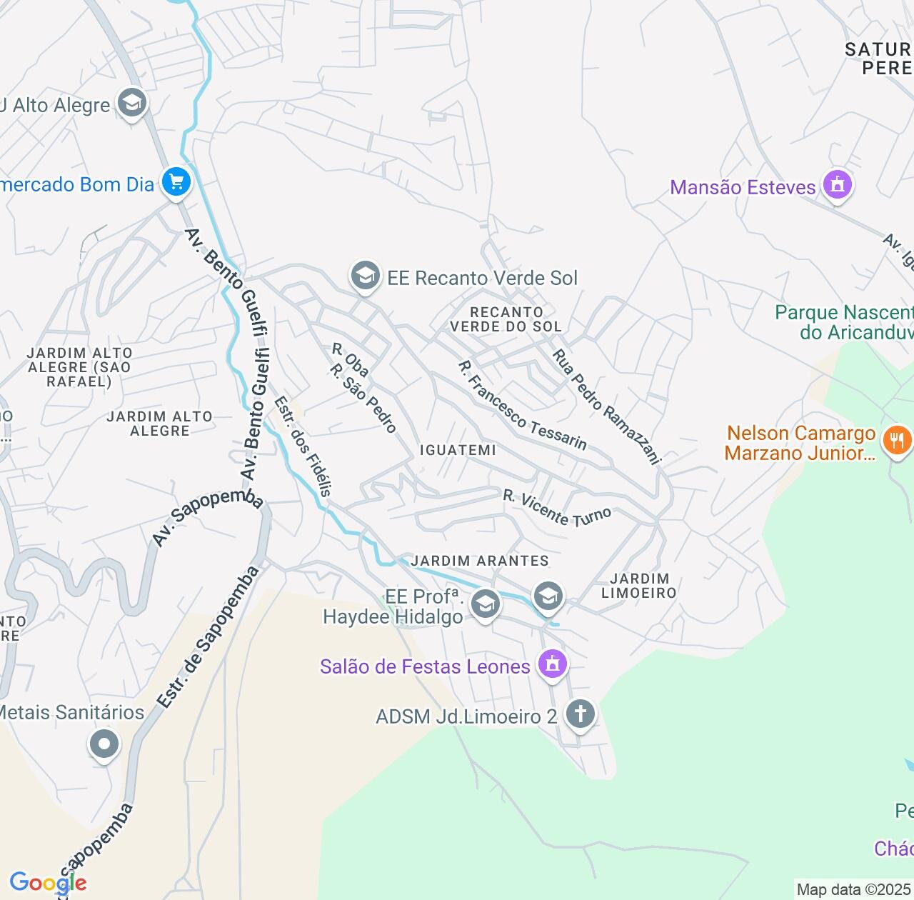Map image for Intellectual Property Lawyers in Iguatemi and São Paulo IP firms at coordinates  ; .