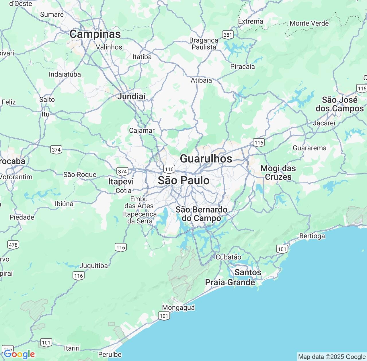 Map image for Intellectual Property Lawyers in São Paulo and Brazil IP firms at coordinates  ; .
