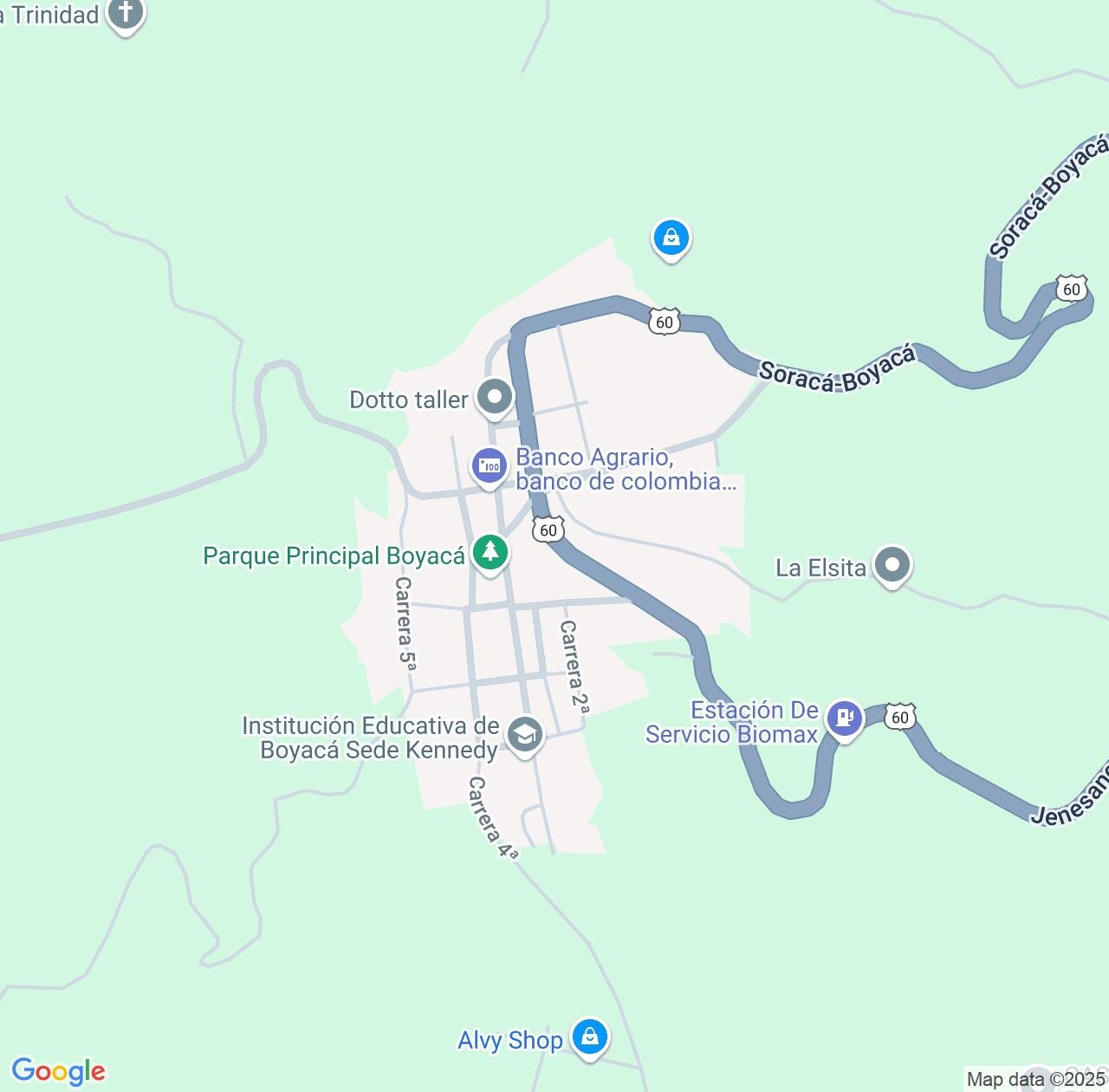 Map image for Intellectual Property Lawyers in Boyacá and Colombia IP firms at coordinates  ; .