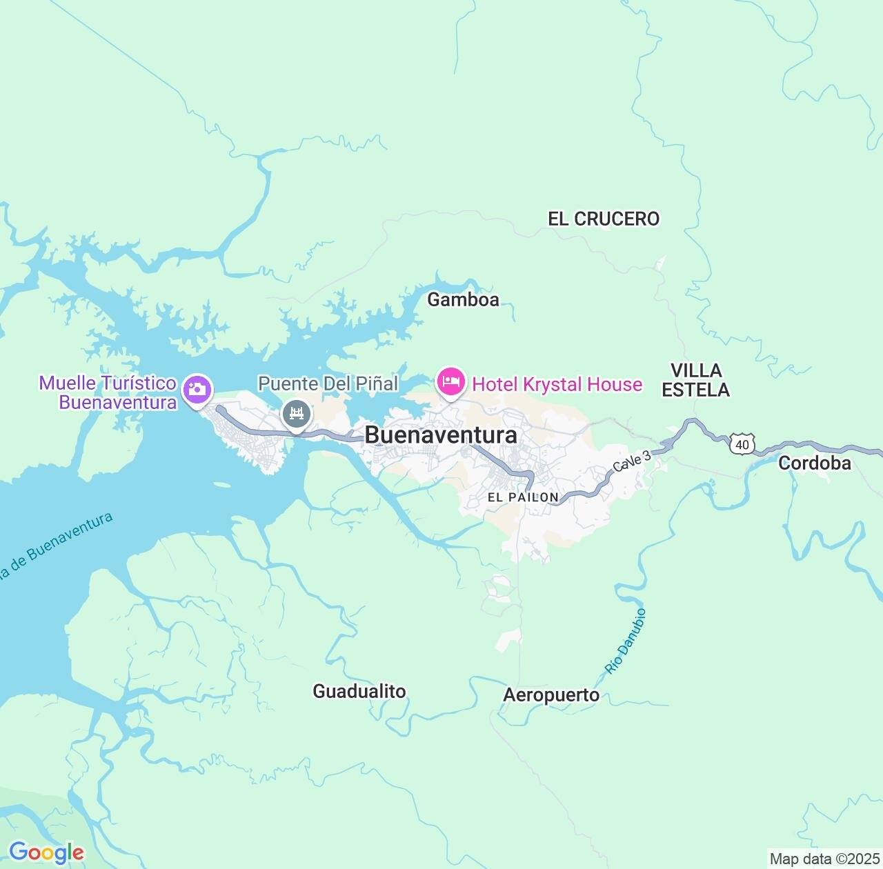 Map image for Intellectual Property Lawyers in Buenaventura and Valle del Cauca Department IP firms at coordinates  ; .